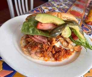 Jose's Torta Mexicana Gallery