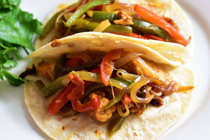 Chicken Fajitas