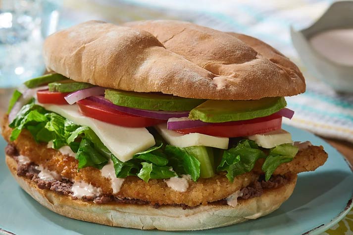 Milanesa Tortas