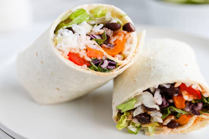 Vegan Burrito