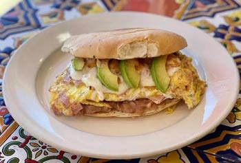 Breakfast torta
