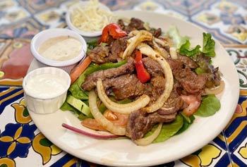 Chicken Fajitas